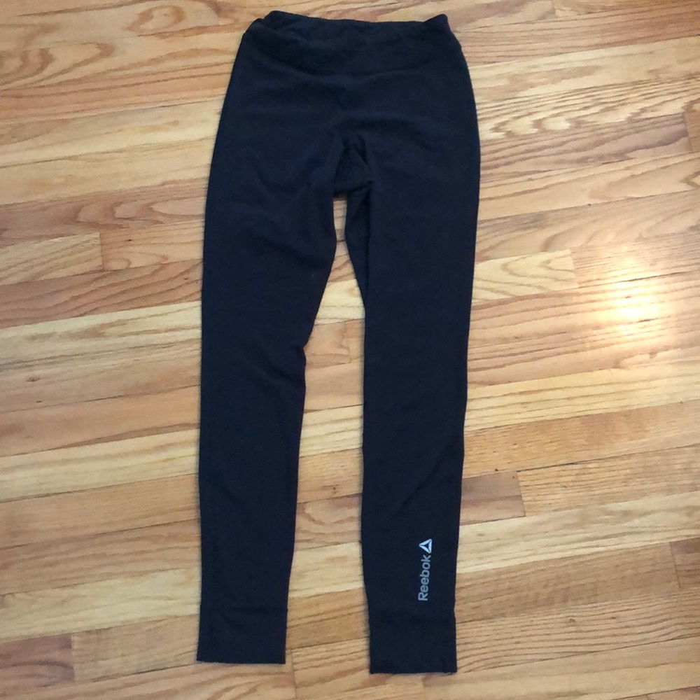 Black Reebok Leggings